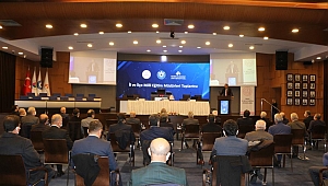 İzmir İl Milli Eğitim Yöneticileri ve İş Dünyası Temsilcileri İzmir Ticaret Odasında bir araya geldi