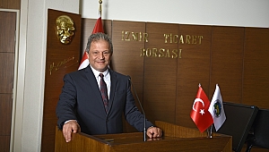 İzmir Ticaret Borsası Yönetim Kurulu Üyesi Erol Avni Bozkurt: İhracat ekonominin lokomotifi