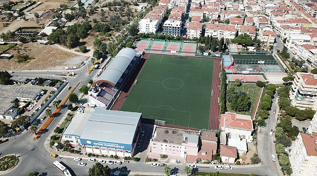 İzmirspor, maçlarını Balçova’da oynayacak