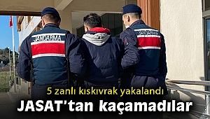 JASAT, suçlulara göz açtırmıyor: 1 günde 5 zanlı yakalandı