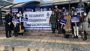 Kadın cinayetlerine DEVA olacak ‘mor bayrak’ çağrısı