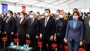 Kılıçdaroğlu ile Akşener İstanbul'da 33 kreşin temelini attı