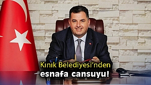 Kınık Belediyesi’nden esnafa cansuyu! 2022 katı atık bedeli, 2021 tarifesine çekildi