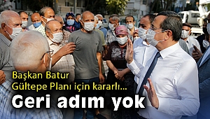 Konak Belediyesi Gültepe Planı için kararlı