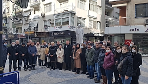 Memleket Partisi İzmir, Menemen'de Uğur Mumcu'yu andı