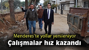 Menderes'te seçim zamanı değil, her zaman hizmet