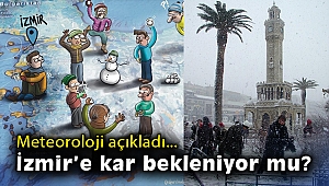 Meteoroloji açıkladı: İzmir'e kar bekleniyor mu?