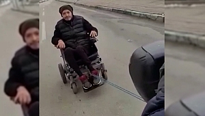 Motokuryeden insanlık ölmemiş dedirten hareket