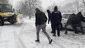 Ödemiş Belediyesi’nden kar alarmı