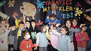 Ödemiş Belediyesi’nden ‘Yaratıcı Minikler Atölyesi’