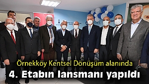 Örnekköy Kentsel Dönüşüm Projesi’nde dördüncü etap heyecanı