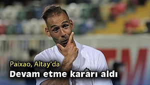 Paixao, Altay'da devam etme kararı aldı