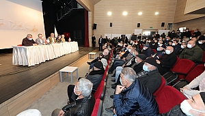 Sarnıç’taki tapu sorunu çözülüyor