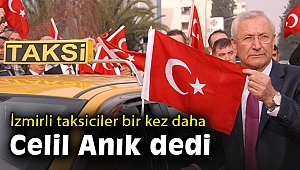 Şoför esnafı kararını verdi: Celil Anık güven tazeledi