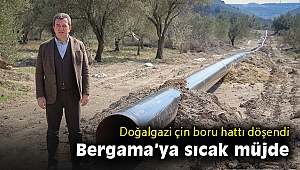 Soğuk kış gününde, Bergama’dan iç ısıtan müjde