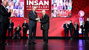 Son Karatabak Bergamalı İsmail Araç’a Cumhurbaşkanı Erdoğan’dan ödül