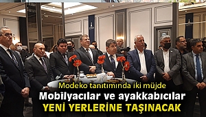 Soyer: Mobilya ve ayakkabı üreticileri yeni yerlere taşınacak