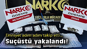 Suç üstü yakalanan uyuşturucu satıcısı tutuklandı