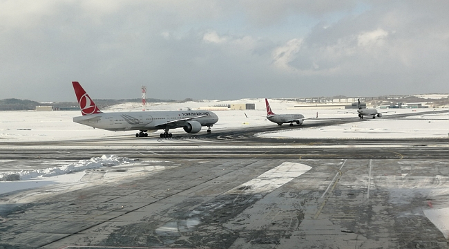 THY, İstanbul Havalimanı'ndan yapacağı uçuşları durdurdu