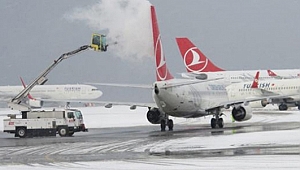 THY'nin 36 iç ve dış hat seferi iptal edildi