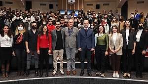 Tokyo 2020’nin yıldızları DEÜ’de tecrübelerini paylaştı