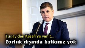 Tugay’dan Keseli’ye yanıt: Sıkılmak bir yana her gün daha büyük bir istekle çalışıyoruz