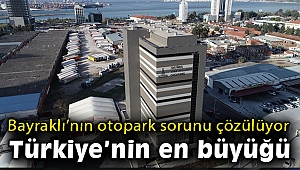 Türkiye’nin en büyük tam otomatik otoparkı açılış için gün sayıyor