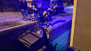 Üç arkadaş şakalaşırken hastanelik oldu