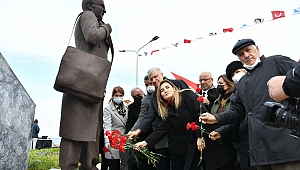 Uğur Mumcu ölümünün 29. yılında Narlıdere'de anıldı