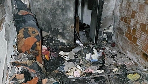 Yangın faciasında anne ve oğlu yanarak hayatını kaybetti
