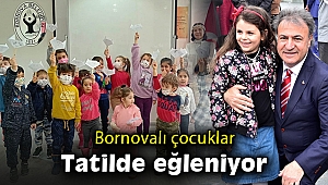 Yarı yıl tatili Bornova’da daha güzel