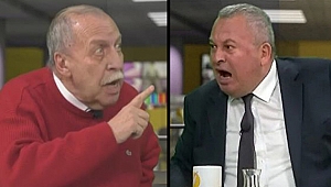 Okuyan ve Enginyurt canlı yayında birbirine girdi