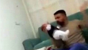 2 aylık bebeğini öldüresiye döven cani baba: Bir an gözüm karardı