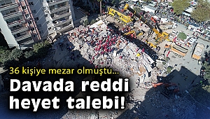 36 kişiye mezar olan Rıza Bey Apartmanı davasında reddi heyet talebi