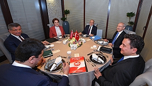 6 muhalefet partisi Genel Başkanından ortak açıklama