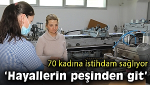 70 kadına istihdam sağlayan Serpil Erdoğan: Hayallerinizin peşinden gidin