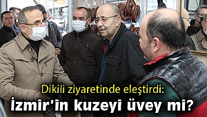 AK Parti İzmir İl Başkanı Sürekli: İzmir’in kuzeyi üvey evlat mı?