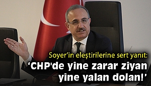 AK Parti İzmir İl Başkanı Sürkeli’den Soyer’in sözlerine yanıt