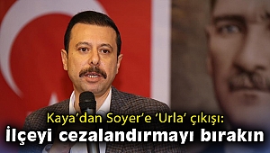 AK Partili Kaya: İzmir'de en çok foseptik çukuru Urla'da