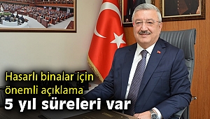 AK Partili Nasır'dan depremzedelerin bina vergilerine açıklama