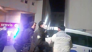 Alkollü şahıslar hastaneyi birbirine kattı!