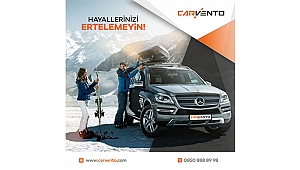 Araç Kiralama İhtiyaçlarınız İçin En Doğru Adres: Carvento