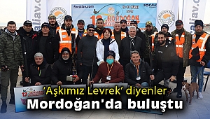 'Aşkımız Levrek' diyenler Mordoğan’da buluştu