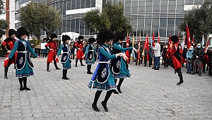 Atatürk’ün Kuşadası’na gelişinin yıldönümü kutlandı