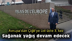 Avrupa'dan Çiğli’ye üst üste 3. kez ‘Partner Kent’ Ödülü