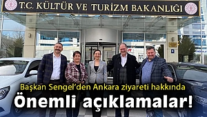Başkan Filiz Ceritoğlu Sengel’den Ankara ziyareti açıklaması