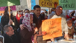 Başkan Ömer Günel GES’e karşı Kirazlı halkı ile tek yürek oldu