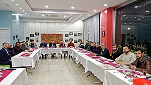Başkan Saygılı, gençlerle buluştu