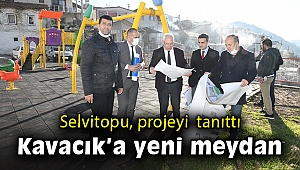 Başkan Selvitopu, Kavacık Meydan Projesi'ni yerinde anlattı