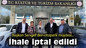 Başkan Sengel'den otopark müjdesi: İhale iptal edildi